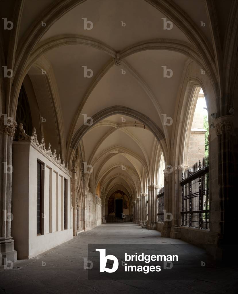 Cathedral (Catedral de Santa María). The cloister.