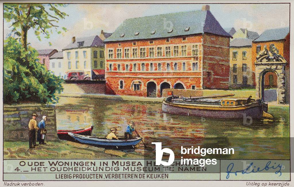 Liebig advertising cards, 