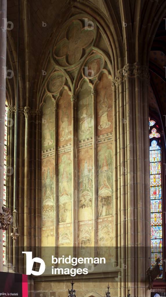 Cathedral (Cathédrale Saint-Étienne). Interior.