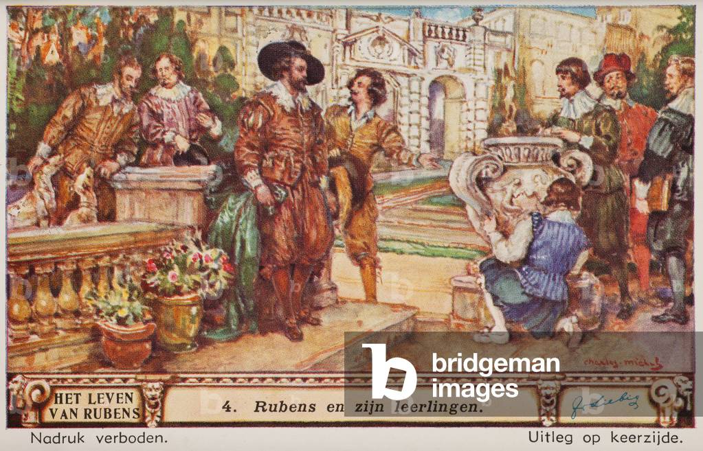 Liebig advertising cards, 