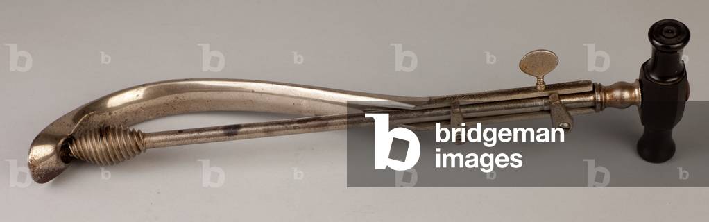 Antique medical equipment.
