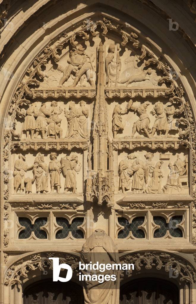 Cathédrale Saint-Étienne, Bourges, France (photo)