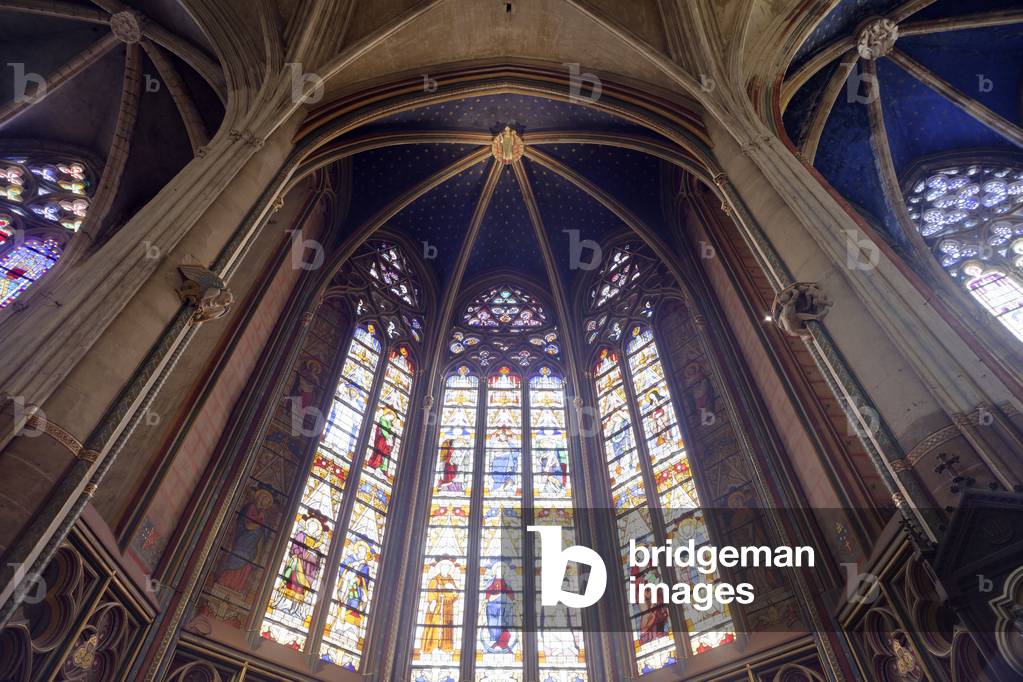 Side chapel, Cathédrale Saint-Etienne, Toulouse, Midi-Pyrénées, Haute-Garonne, France (photo)