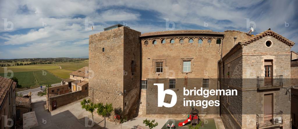 Castle (Castell de Concabella). Fortress and palace.