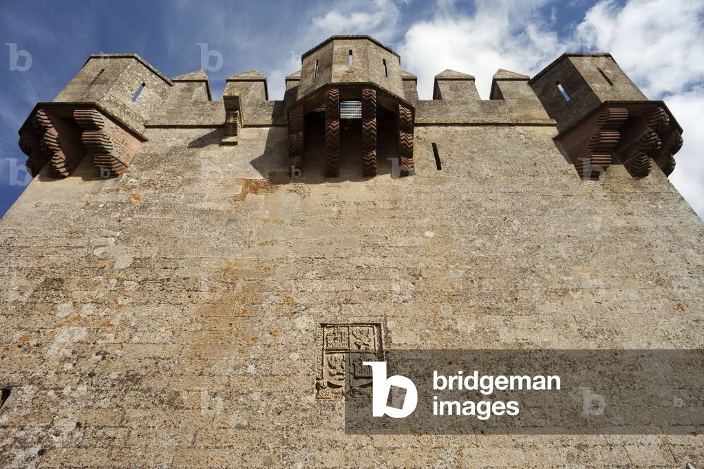 Torre del Homenaje, Castillo de Almodóvar del Río, Córdoba, Andalucía, Spain (photo)