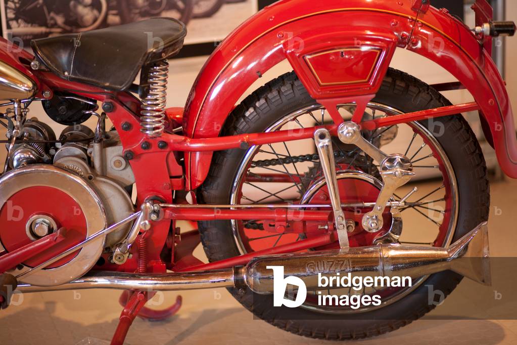 Motorcycle. Moto Guzzi, G.T.S., 500cc, 1934.