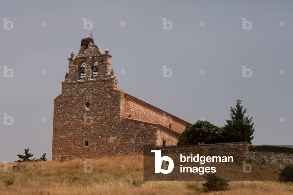 Church (Iglesia de la Navidad). Exterior. Southwest. The site.