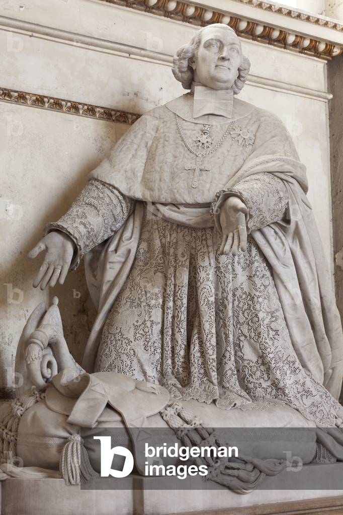 Funerary monument to Hugoni Roberto Joanni Carolo de la Tour d'Auvergne Lavragveris (marble)