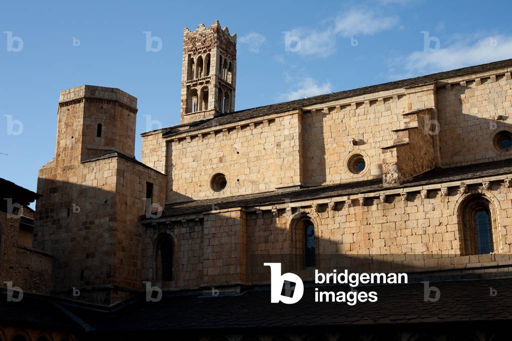 Cathedral. south façade. Romanesque. 12th century.