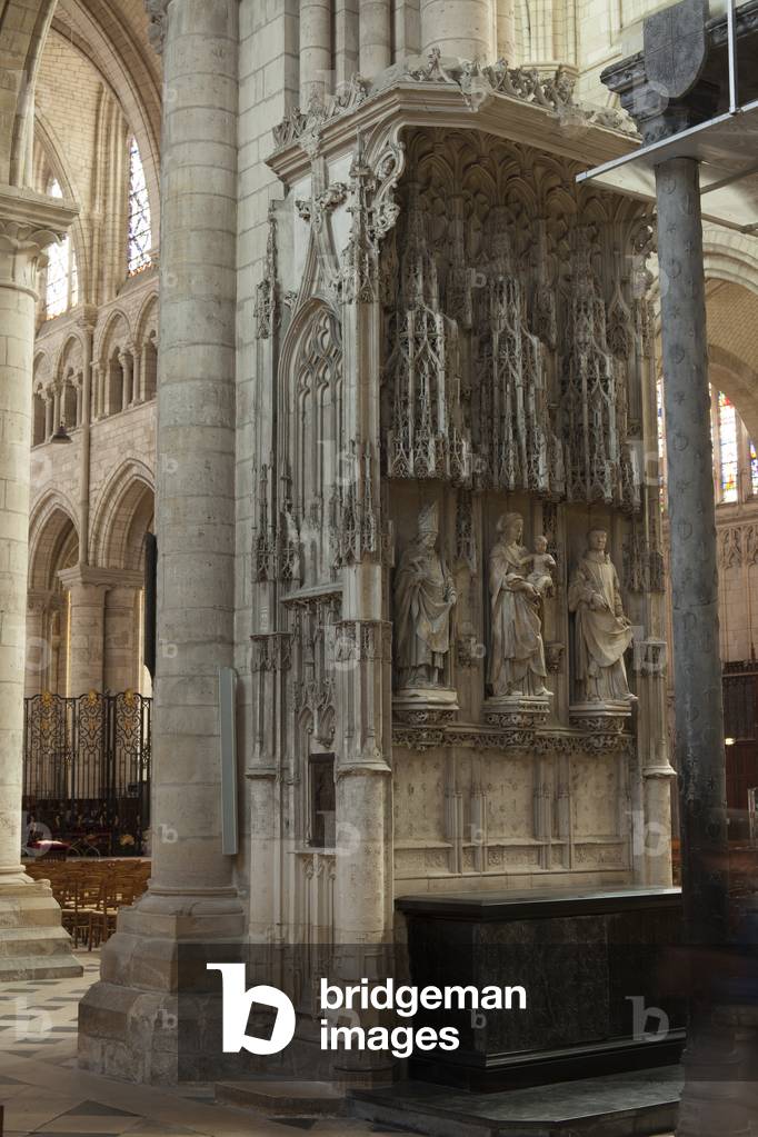 Cathédrale Saint-Etienne, Sens, Bourgogne, Yonne, France (photo)