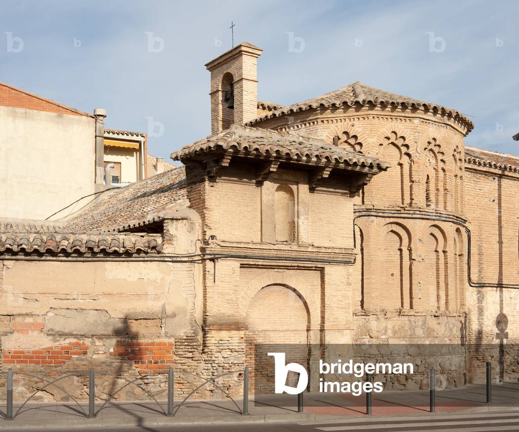 Calle del Marques de Mendigorria. A hermitage. The chapel.