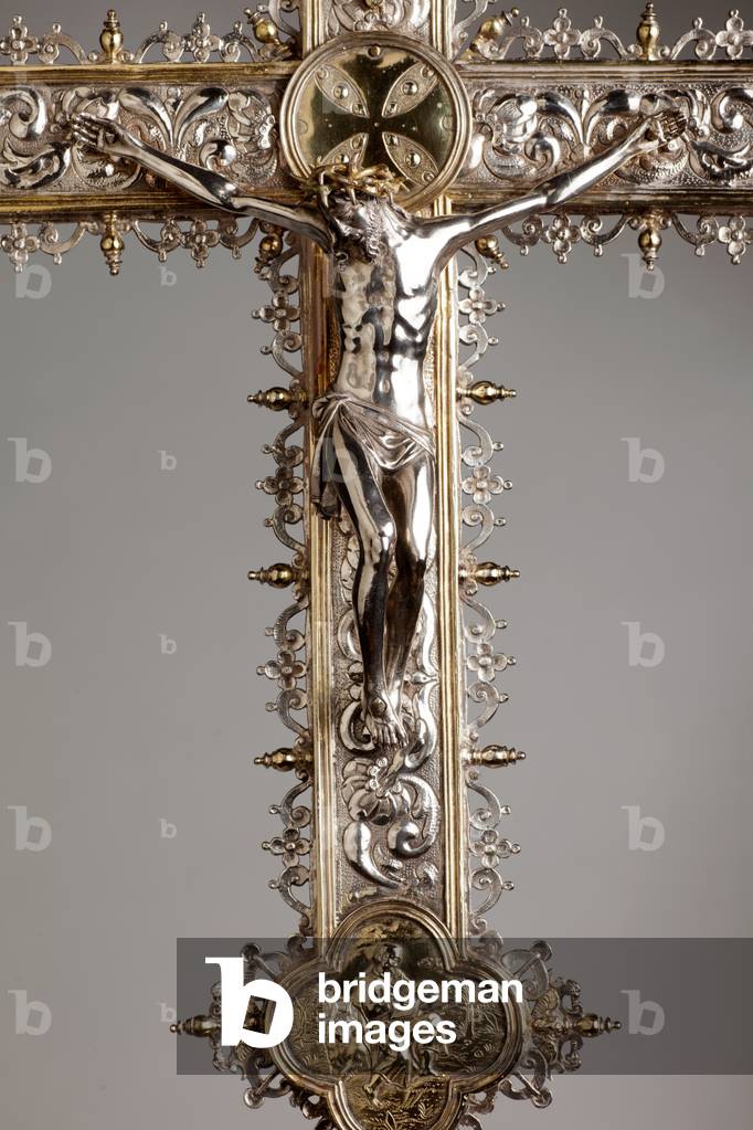 Procession cross, 1617