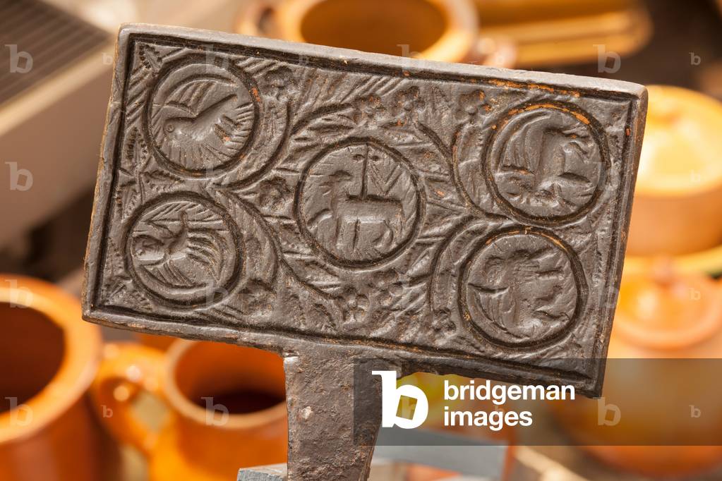 Waffle iron, last quarter of 19th century