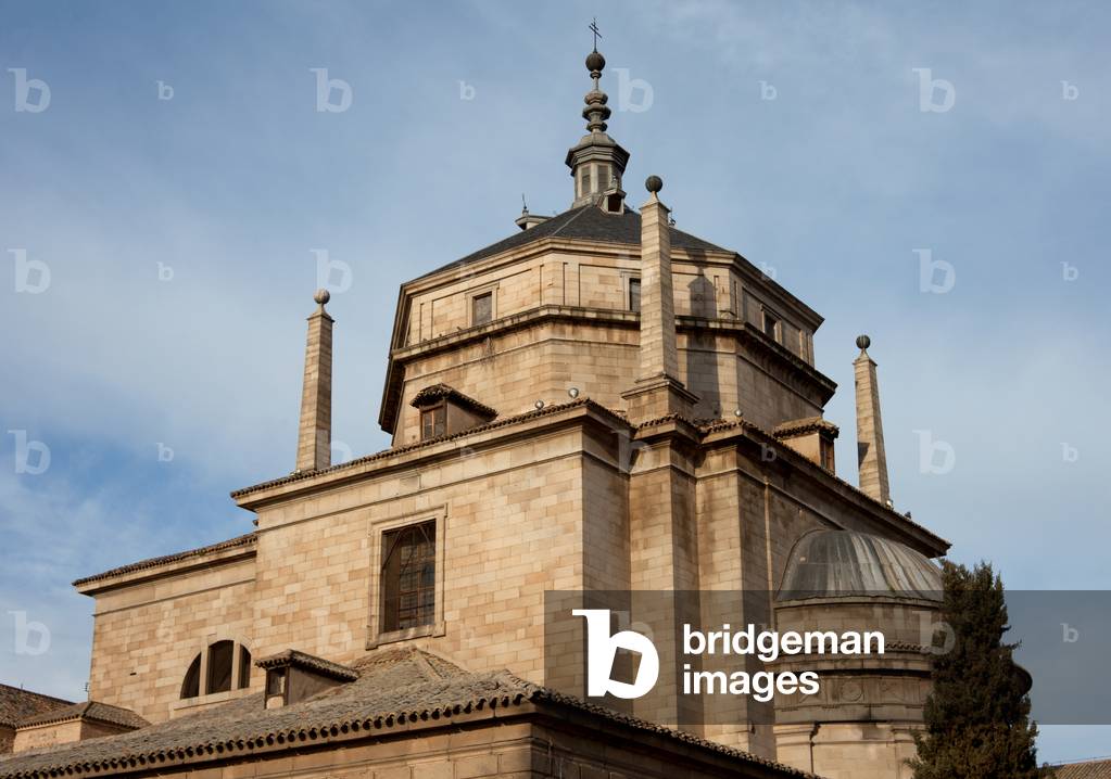 Former hospital (Hospital de Tavera). Exterior. The dome. Renaissance. 1541 y-1603.