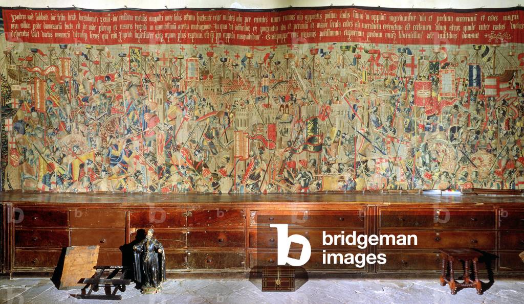 The Conquest of Arzila in 1471 (tapestry) (see 177367-70)