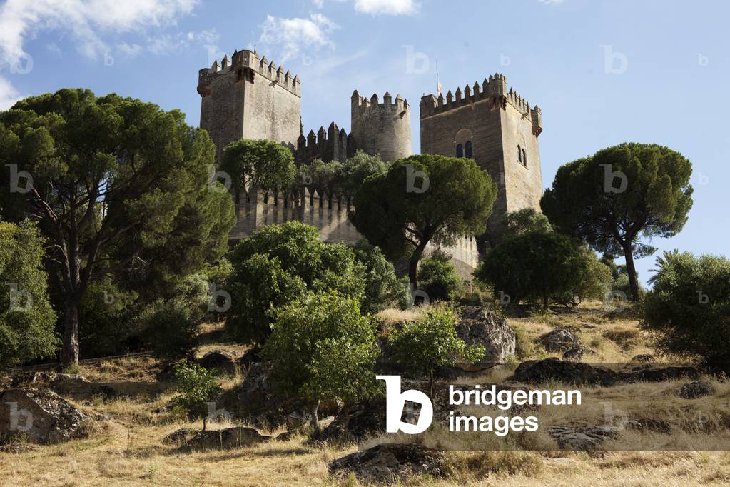 The castle. Exterior. Erected 749, reconstructed in 14th century.