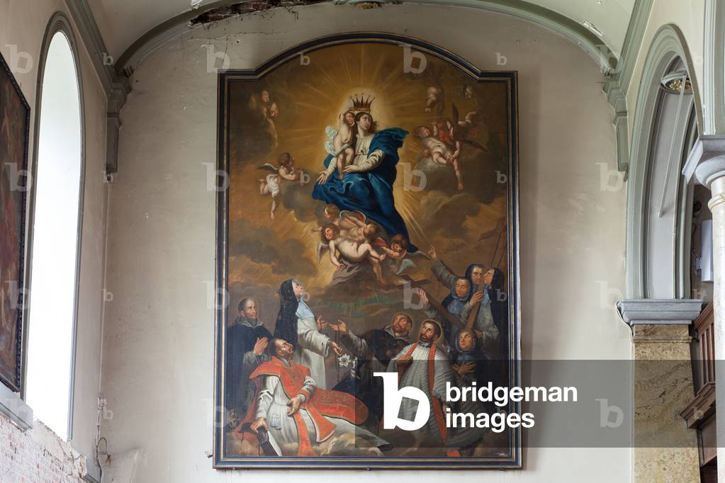 Parish church. Interior.