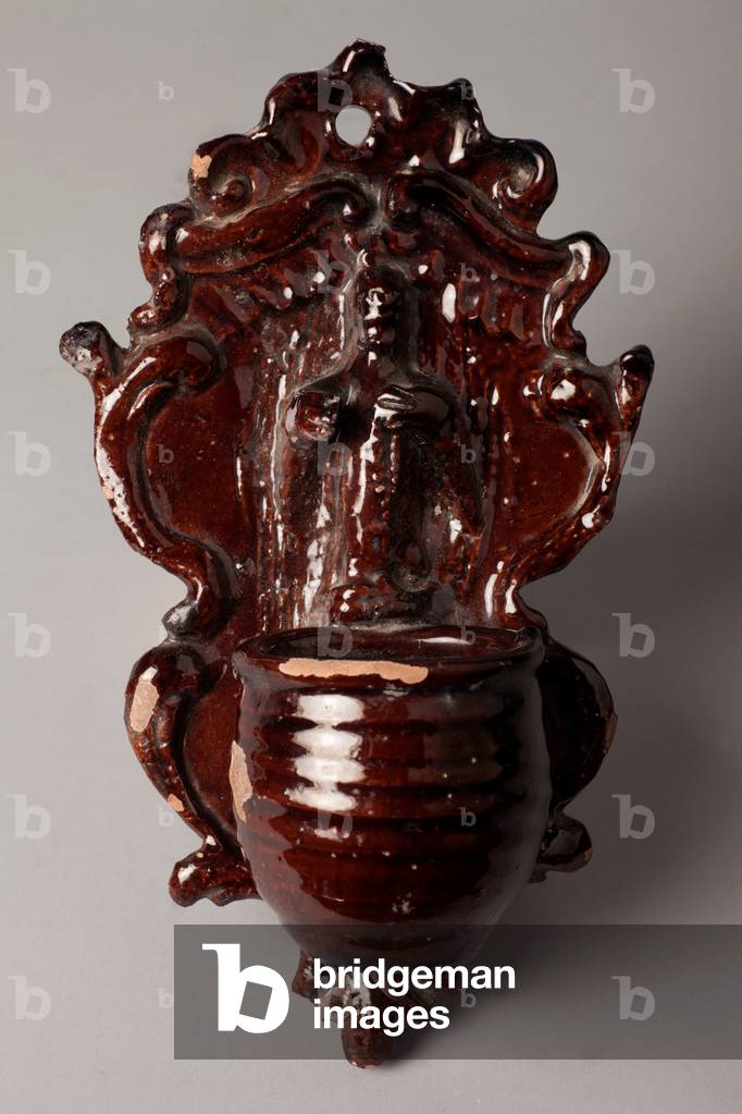 Holy water font. Museum inventory no: 1048.