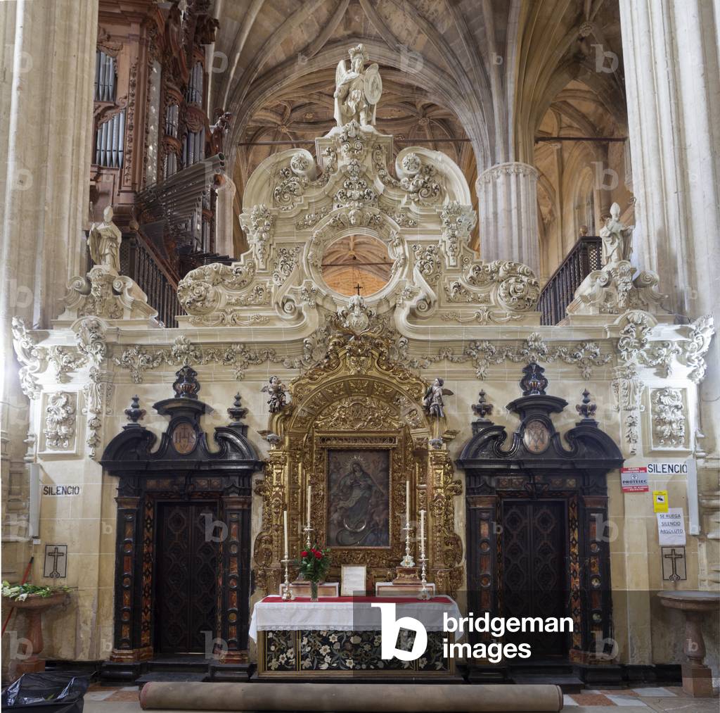 Basílica Menor y Parroquia Mayor de Santa María de la Asunción, Arcos de la Frontera, Andalucía, Cádiz, Spain (photo)