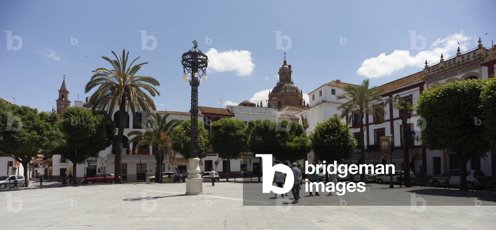 Plaza San Fernando, Carmona, Andalucía, Sevilla, Spain (photo)