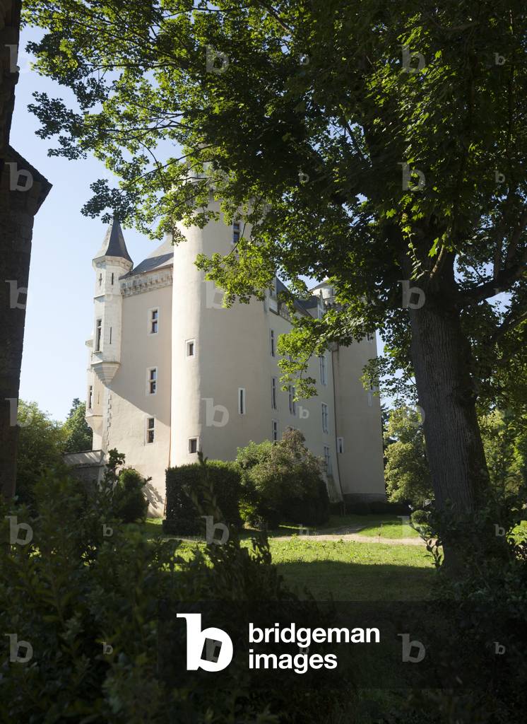 Le Château, Saint-Chartier, Centre, Indre, France (photo)