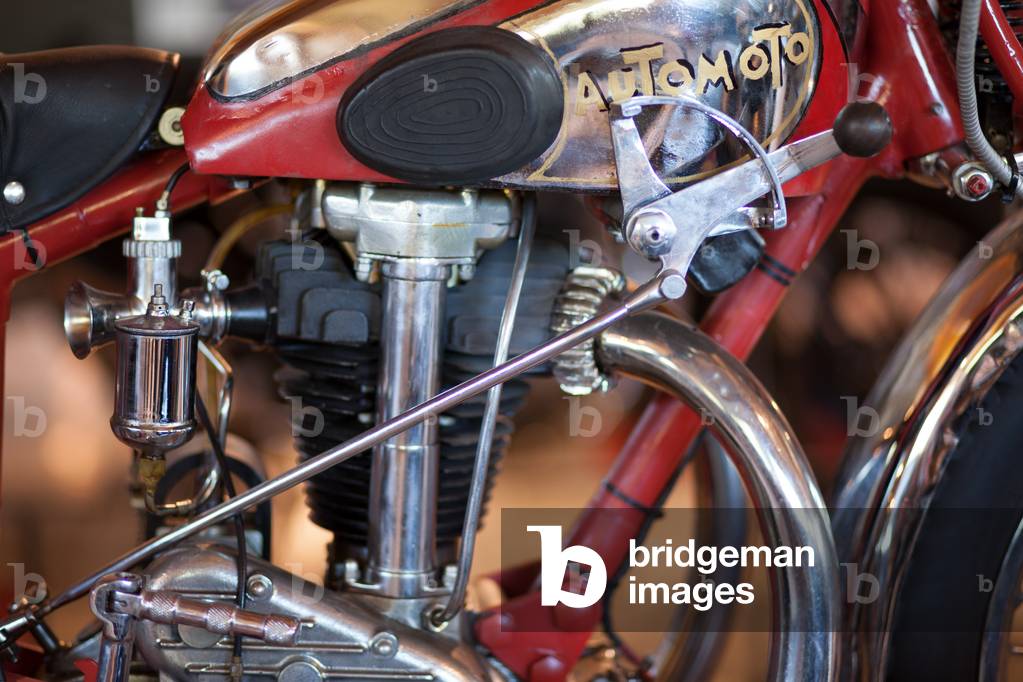 Motorcycle. Automoto, A18T, 350cc, 1941.