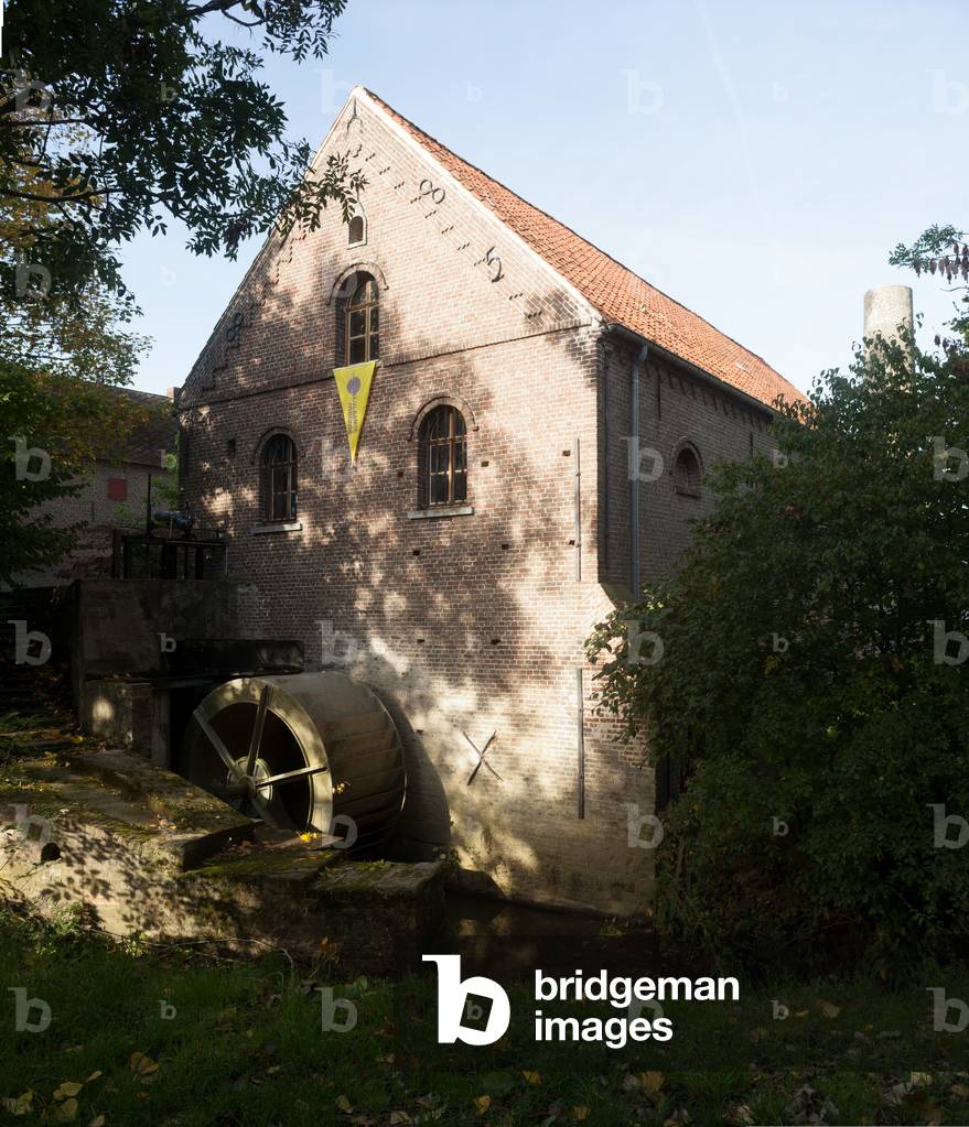 Water mill (Nedermolen). 1885.