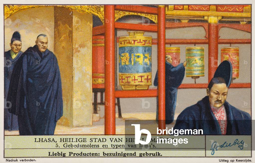Liebig advertising cards, 