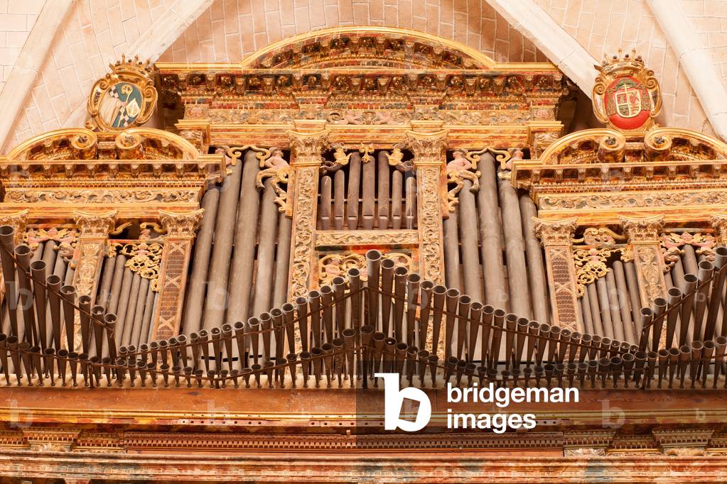 Monasterio de Santa María de Huerta, Santa María de Huerta, Castilla y León, Soria, Spain