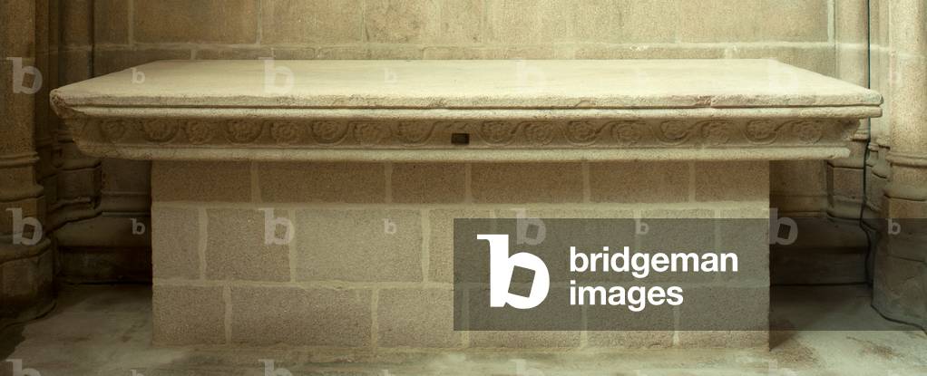 Altar. Granite. 13th century.