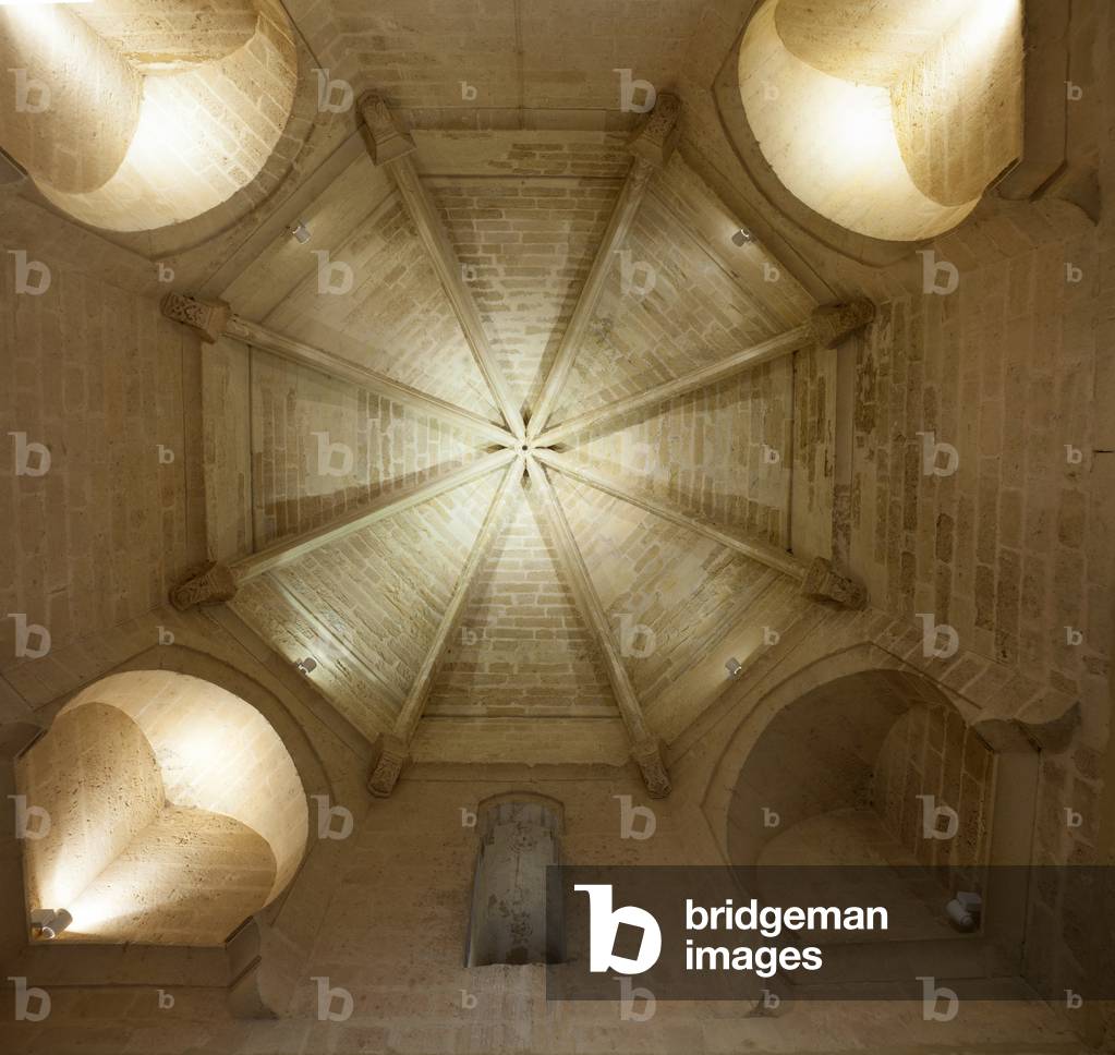 Torre del Homenaje, Castillo de Almodóvar del Río, Córdoba, Andalucía, Spain (photo)