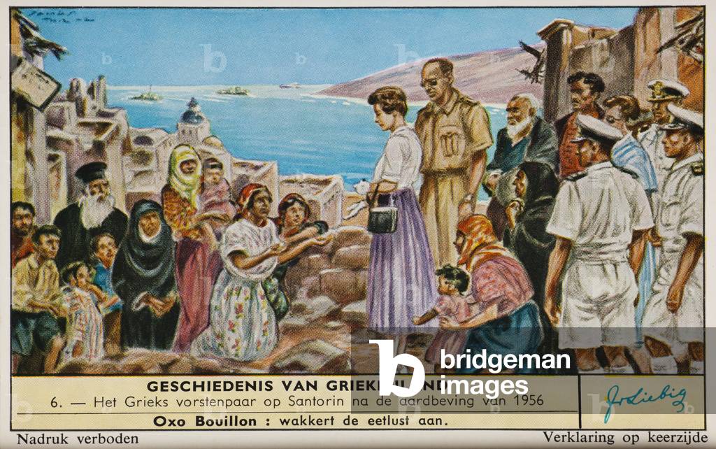 Liebig advertising cards, 