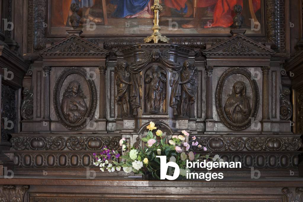 High altar (wood)