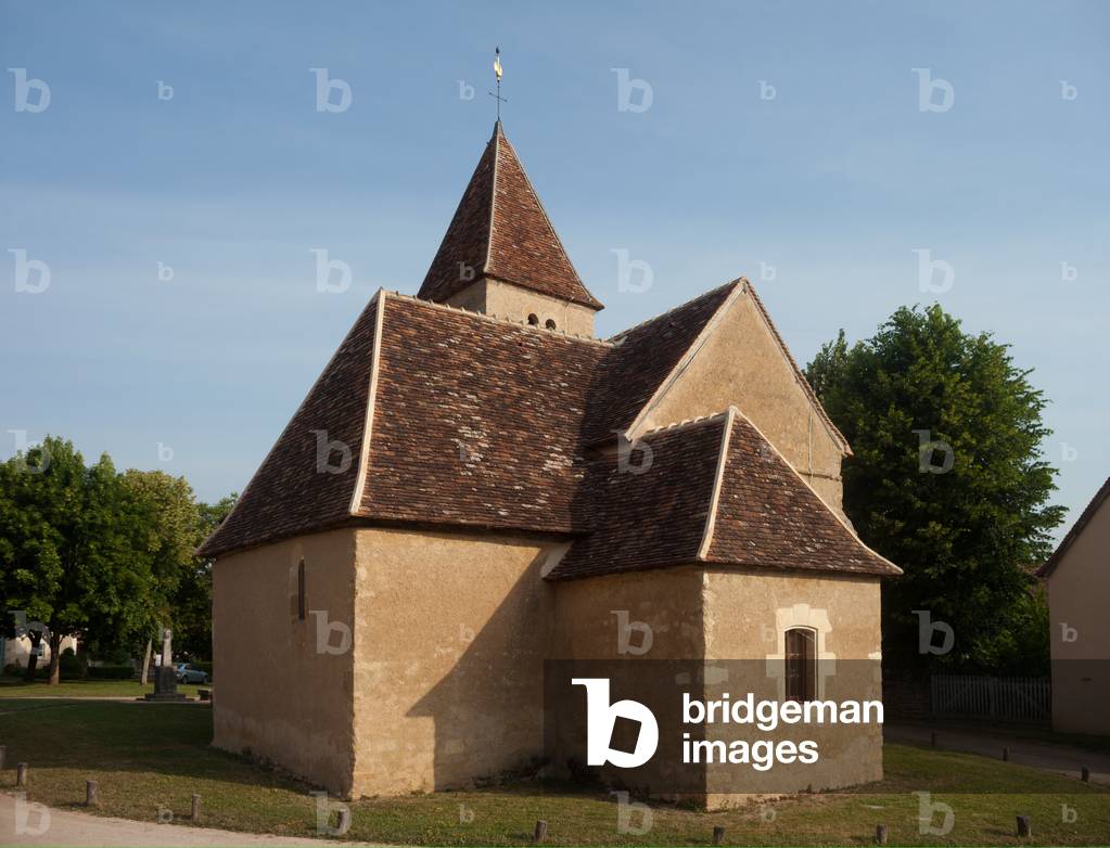 The church of Nohant.