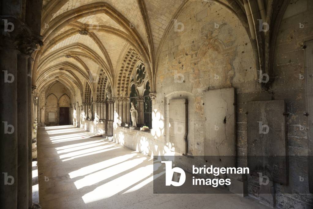 Cathedral (Cathédrale Notre-Dame). The cloister.