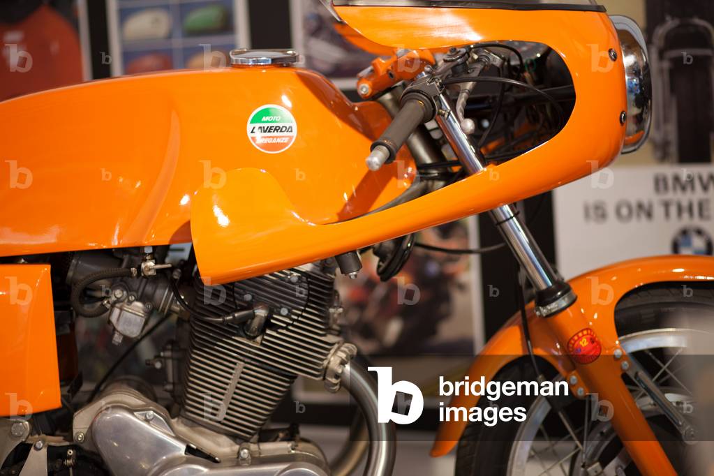 Motorcycle. Laverda, SFC, 750cc, 1972.