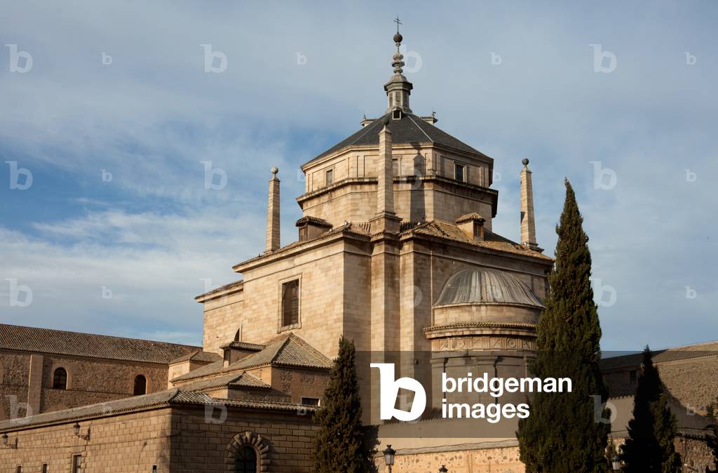 Former hospital (Hospital de Tavera). Exterior. The dome. Renaissance. 1541 y-1603.