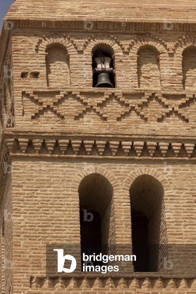 Iglesia Nuestra Señora de la Asunción, Leciñena, Aragón, Zaragoza, Spain