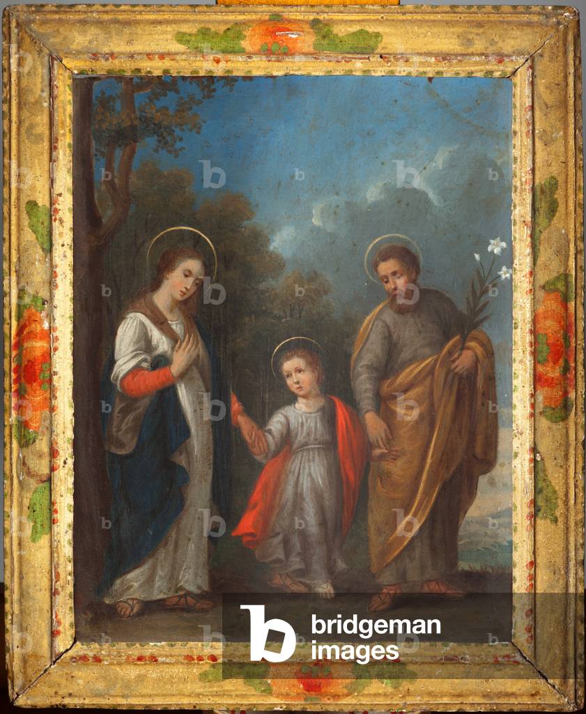 Painting. Anonymous. Holy Family