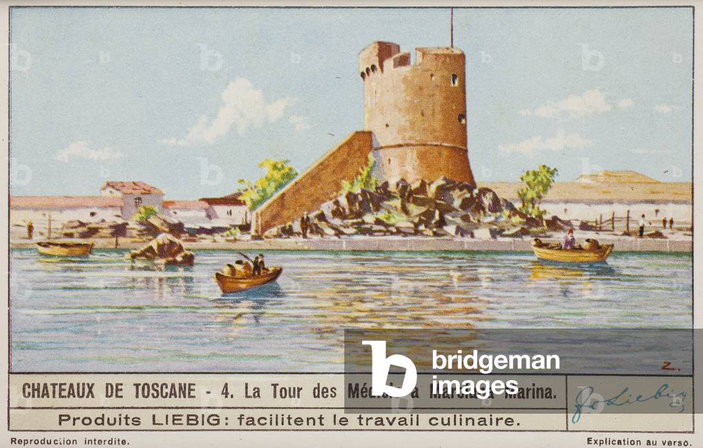 Liebig advertising cards, 