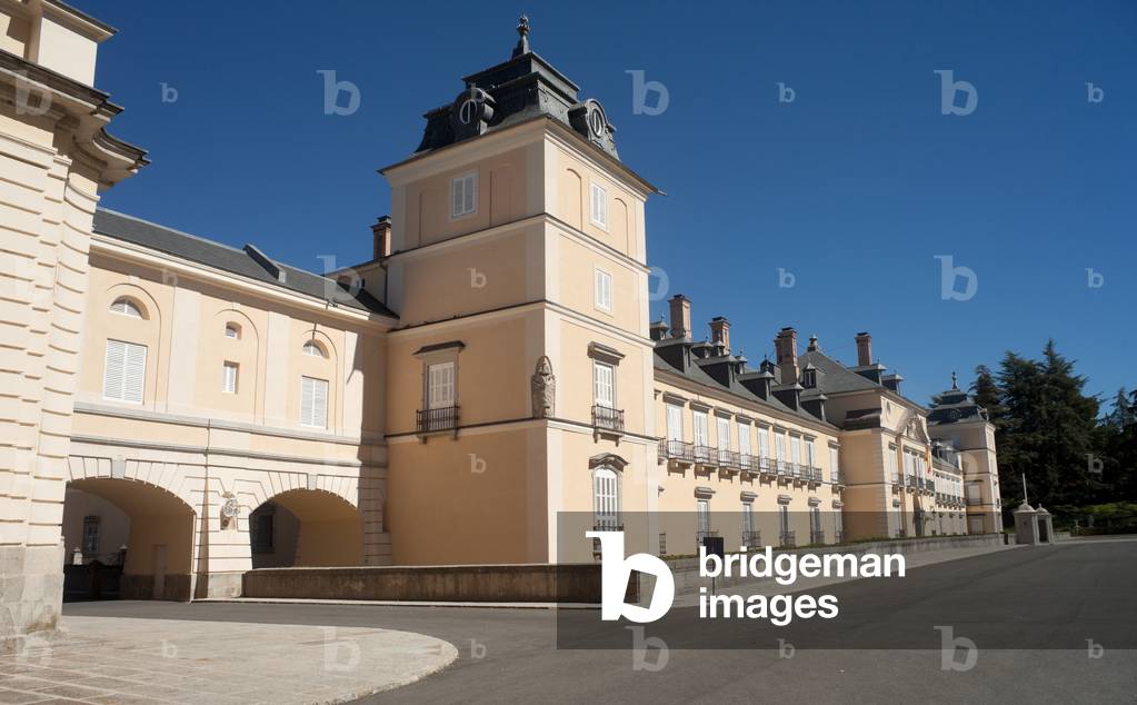 Royal palace (Palacio Real de El Pardo). Exterior. West façade.