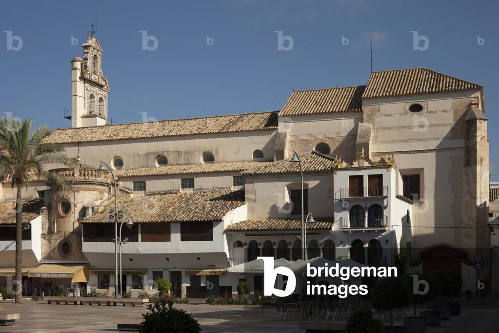 Parish church (Iglesia de San Francisco). Southfaçade. 15th - 18th century.