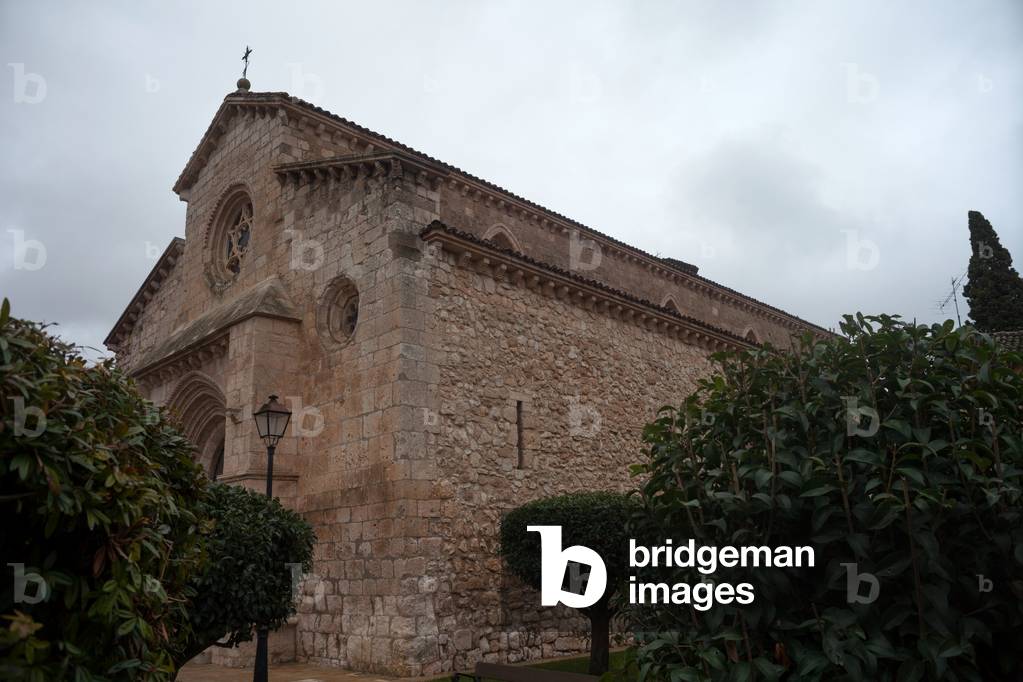 Parish church (Iglesia de San Felipe). Exterior. Southwest.
