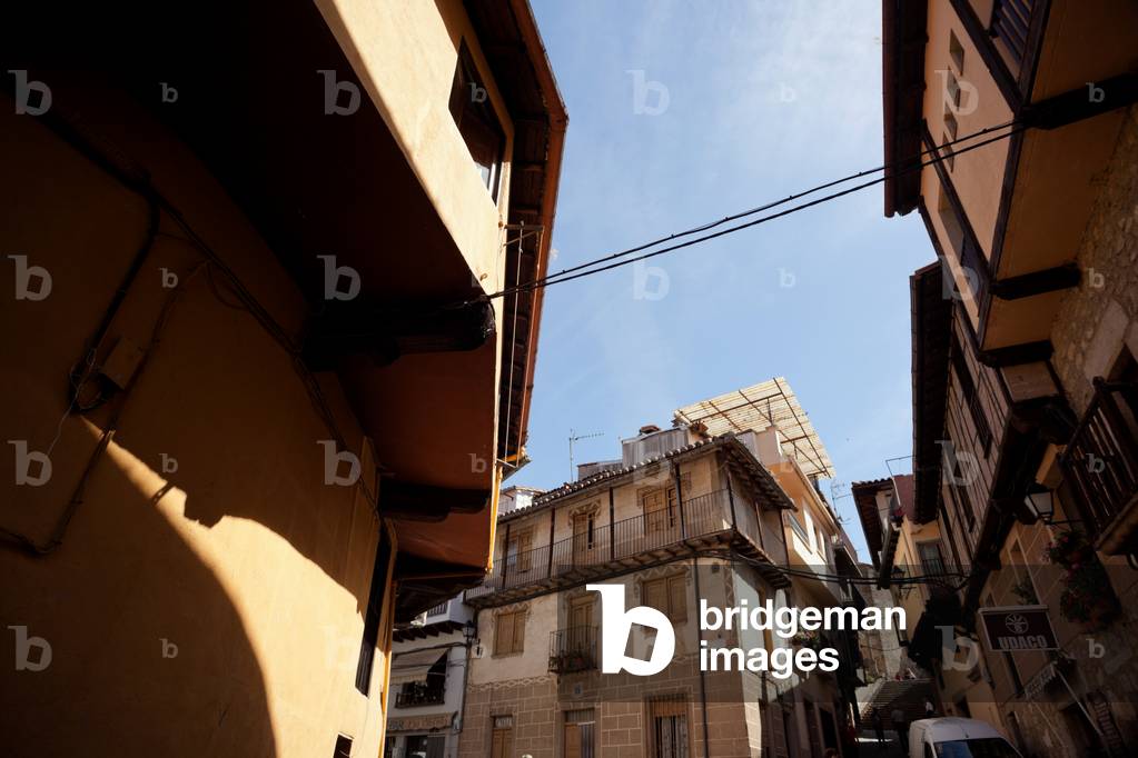 A street view.