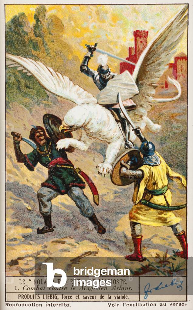 Liebig advertising cards 