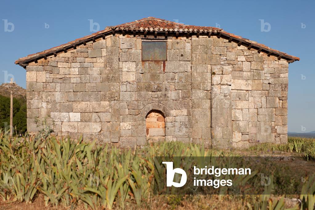 Hermitage (Ermita de Santa María). Visigoth. 7th century and later. Exterior. West.
