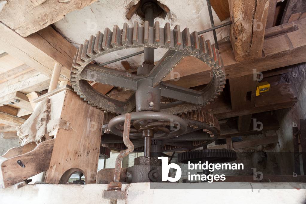 Water mill (Pedes Molen, Bistmolen). End 19th century.