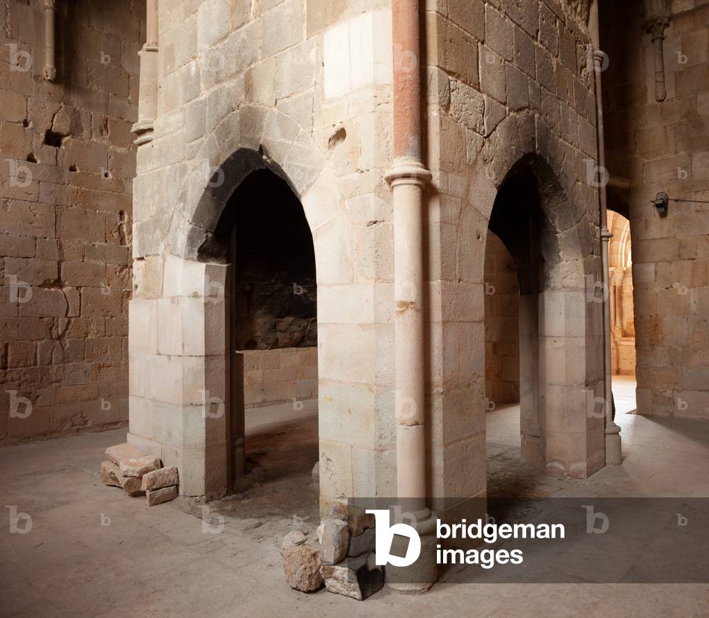 Monasterio de Santa María de Huerta, Santa María de Huerta, Castilla y León, Soria, Spain