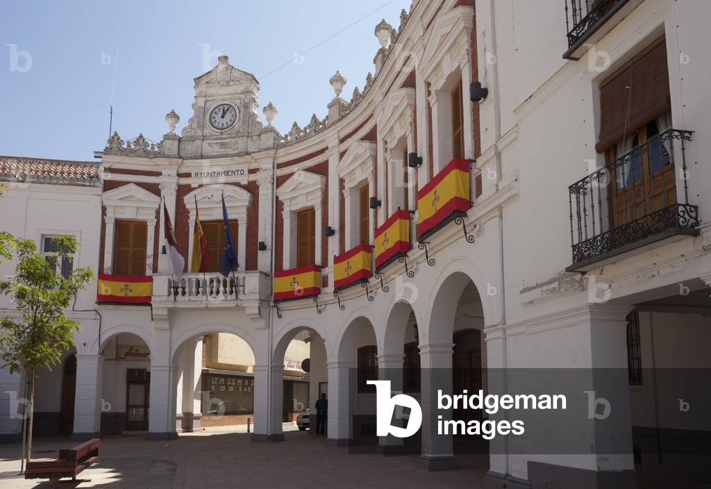 Ayuntamiento, Manzanares, Castilla-la Mancha, Ciudad Real, Spain (photo)