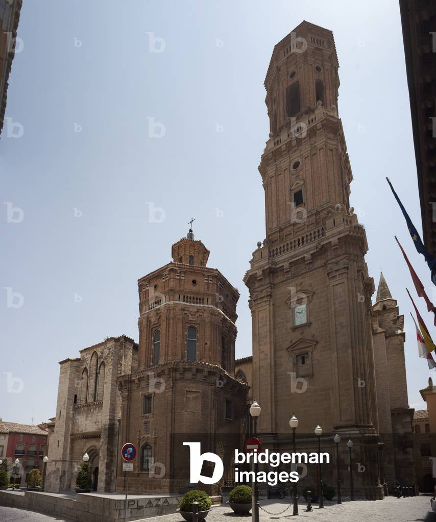 Cathedral. Exterior. East.